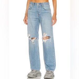 Grlfrnd The Bella Low Rise Boyfriend Jeans